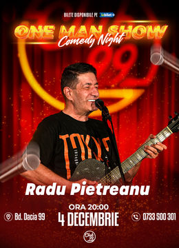 Radu Pietreanu - One Man Show | Music Comedy @Club99