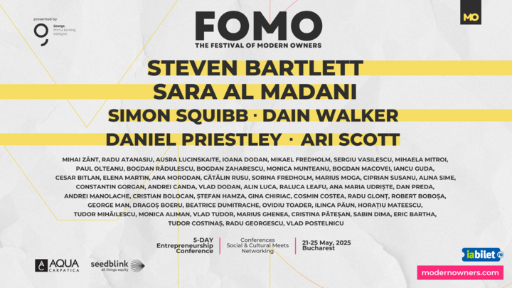 FOMO - The Festival Of Modern Owners