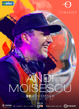 Sibiu: Andi Moisescu