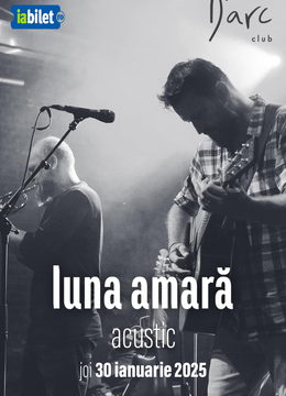 Timișoara: Luna Amara - Acustic