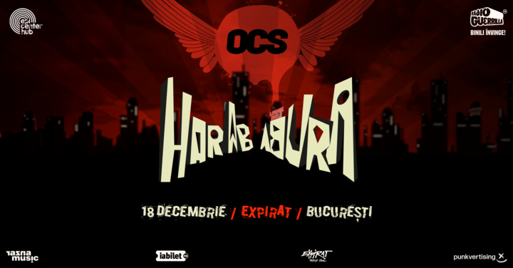 Omul cu Șobolani • Lansare Single „Harababura” • Expirat • 18.12