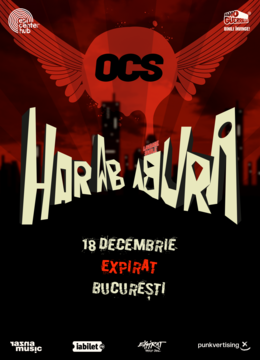 Omul cu Șobolani • Lansare Single „Harababura” • Expirat • 18.12