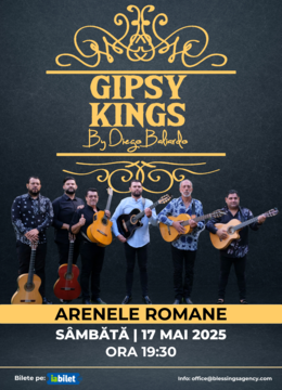 Concert Gipsy Kings by Diego Baliardo