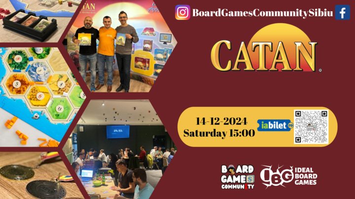 Sibiu: Catan Event Boardgame