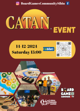 Sibiu: Catan Event Boardgame