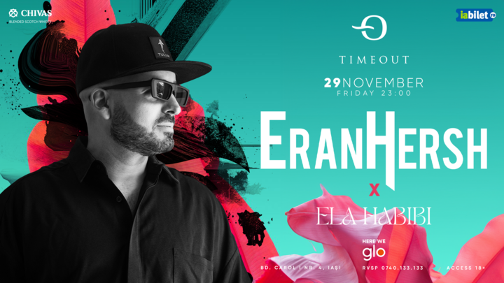 Iasi: Eran Hersh x Ela Habibi @TimeOut