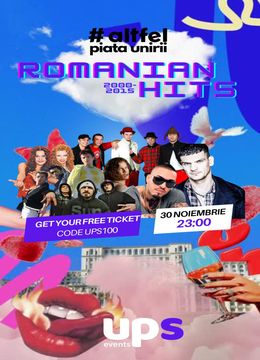 Romanian Hits Party 2000-2015