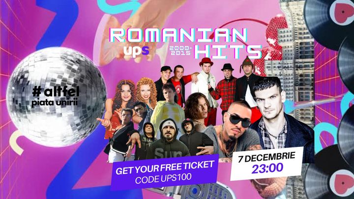 Romanian Hits Party 2000-2015