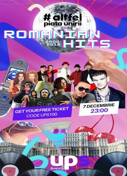 Romanian Hits Party 2000-2015