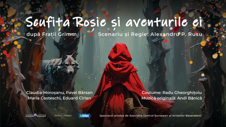 Scufita Rosie si Aventurile ei