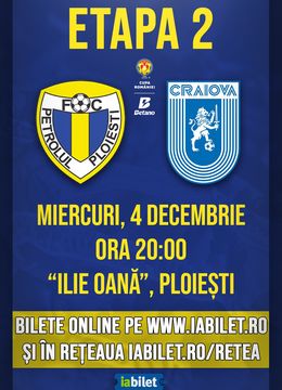 Ploiesti: FC Petrolul –  Universitatea Craiova