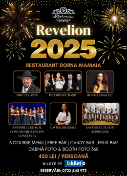 Mamaia: Revelion 2025