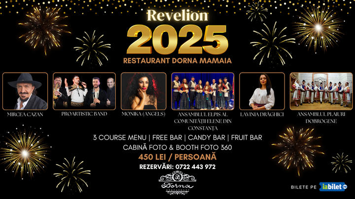 Mamaia: Revelion 2025