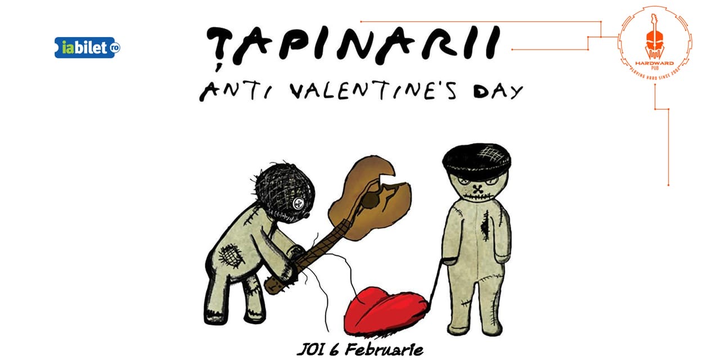 Cluj: Țapinarii Anti Valentine's Day