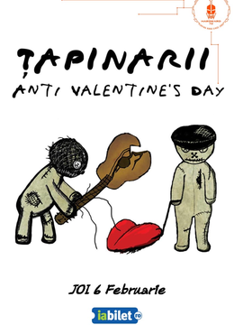 Cluj: Țapinarii Anti Valentine's Day