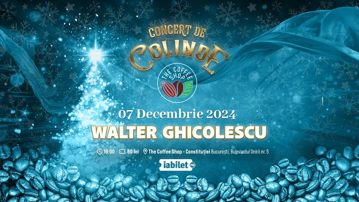 Walter Ghicolescu - Concert de Colinde