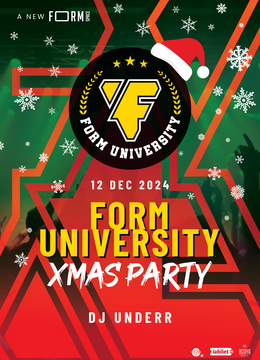 FORM University XMAS Party