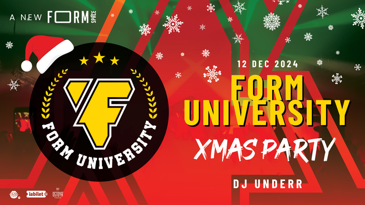 FORM University XMAS Party