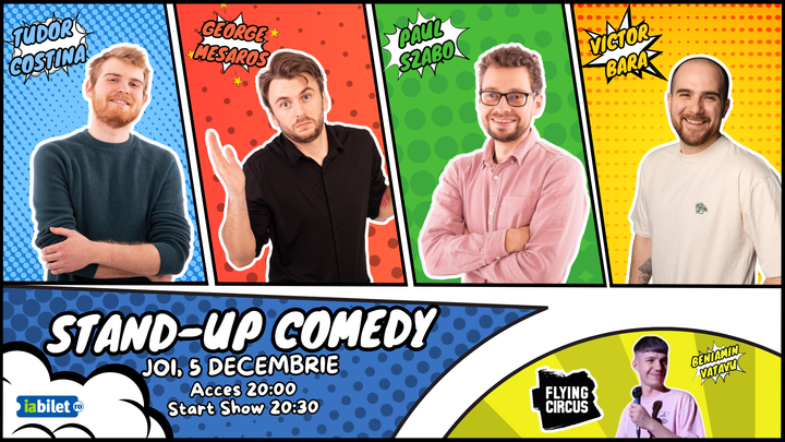 Cluj-Napoca: Stand-up Comedy Show