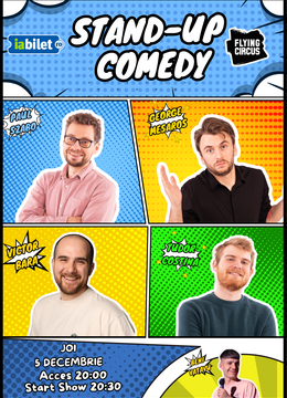 Cluj-Napoca: Stand-up Comedy Show