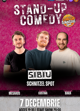 Sibiu: Stand-Up Comedy Show