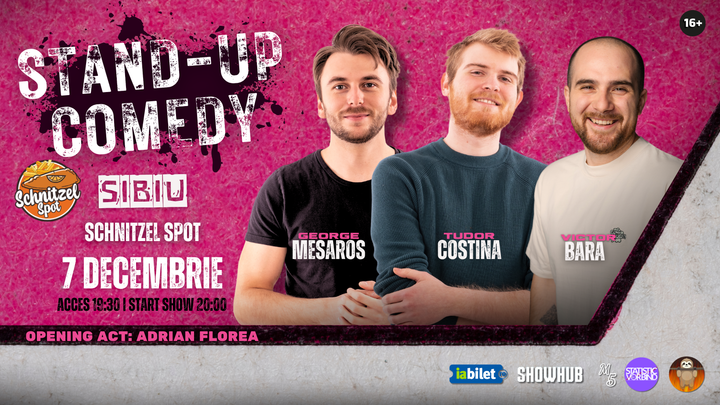 Sibiu: Stand-Up Comedy Show