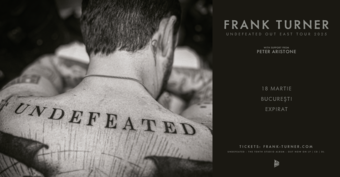 Frank Turner • Undefeated Out East Tour • Expirat • 18.03