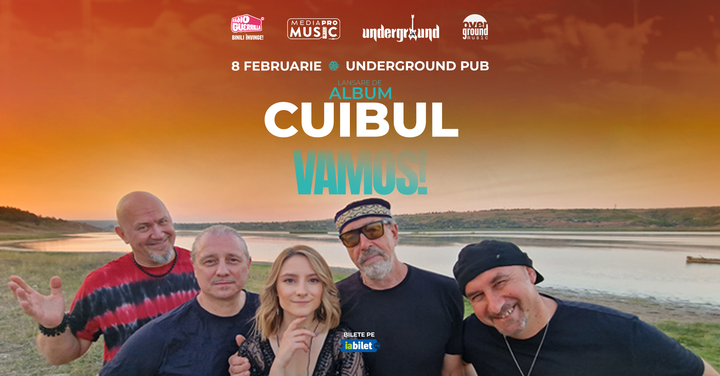 Cuibul - lansare de album "Vamos" | live la Underground Pub Iași