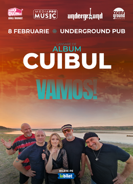 Cuibul - lansare de album "Vamos" | live la Underground Pub Iași