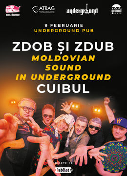 Cuibul și Zdob și Zdub | live la Underground Pub Iași