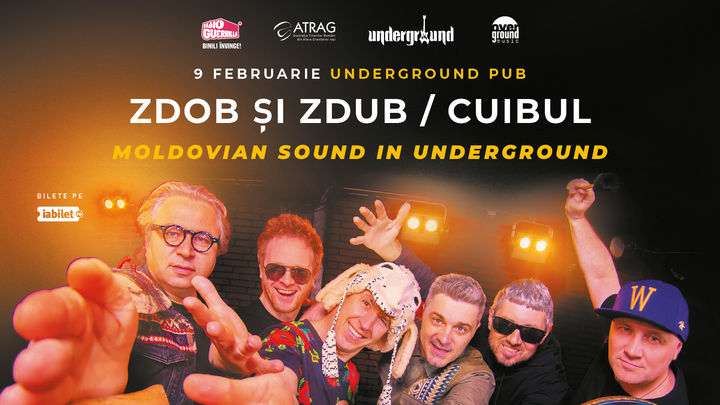 Cuibul și Zdob și Zdub | live la Underground Pub Iași