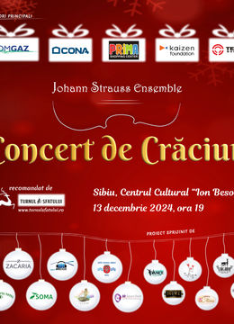 Sibiu: Concert de Craciun Viena Magic