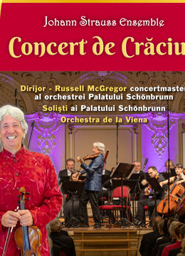 Sibiu: Concert de Craciun Viena Magic