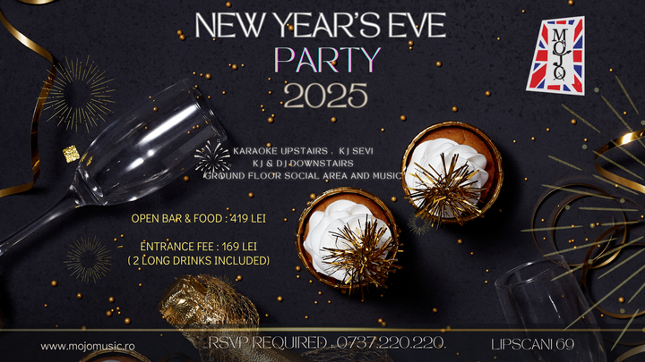 New Year's Eve Bash!