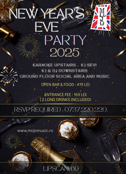 New Year's Eve Bash!