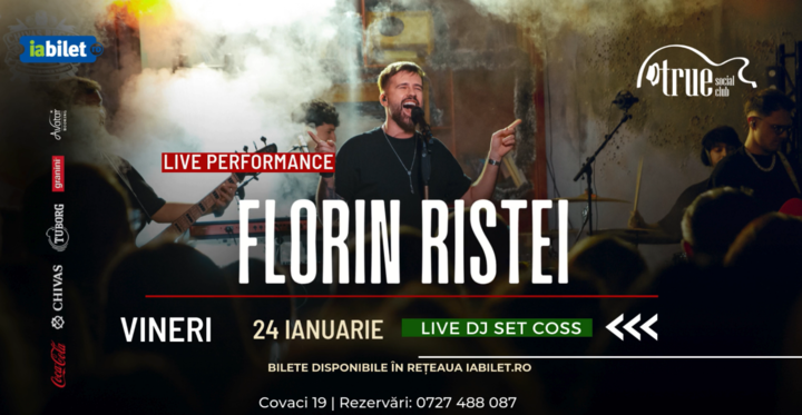 Concert Florin Ristei