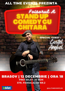 Brasov: Stand up cu Chitara