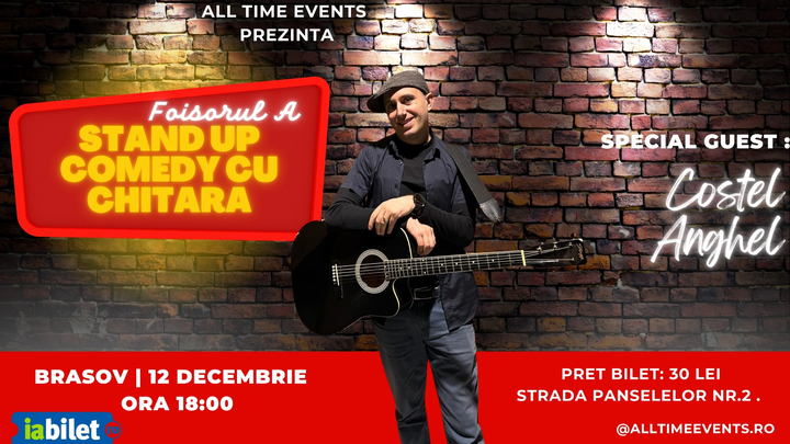 Brasov: Stand up cu Chitara