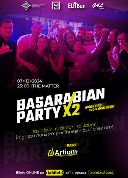 Cluj-Napoca: Basarabian Party