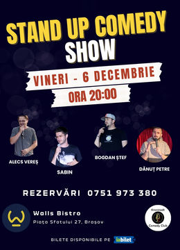 Brasov: Stand-up comedy show