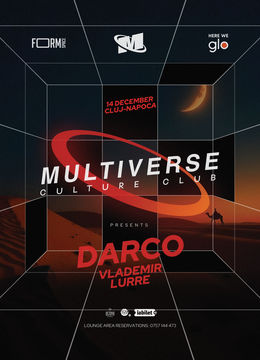 Multiverse Culture Club w/ Darco at FORM Space