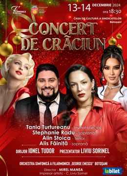 Botosani: Concert de Craciun