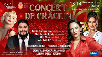 Botosani: Concert de Craciun