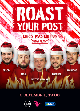 The Fool: Roast Your Post cu Adrian Nicolae | Ediție de Crăciun