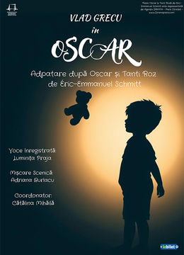 ”Oscar” adapatre după Oscar și Tanti Roz, de Eric-Emmanuel Schmitt