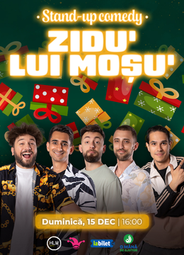 The Fool: Zidu' lui Moșu: Stand-up comedy cu Cîrje, Drăcea, Alex Dobrotă, Mirel Popinciuc, Florin Gheorghe