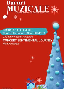 Sibiu: MoniAcustique: "Sentimental Journey"