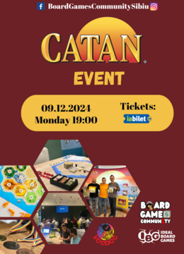 Sibiu: Catan Event #19 Boardgame