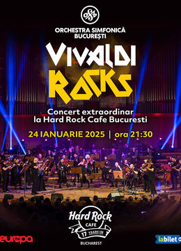 Vivaldi Rocks - Orchestra Simfonică București în concert extraordinar