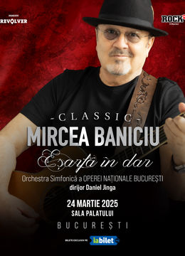 Mircea Baniciu la Sala Palatului - Esarfa in dar